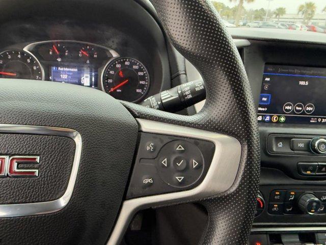 used 2022 GMC Terrain car, priced at $21,990