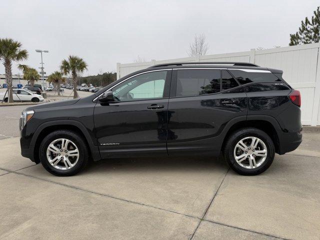 used 2022 GMC Terrain car, priced at $21,990