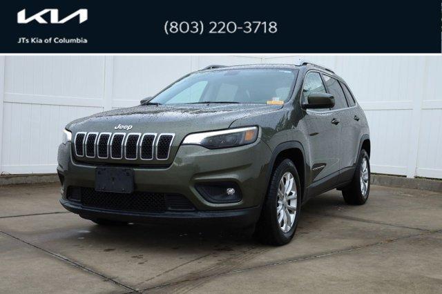 used 2019 Jeep Cherokee car, priced at $19,990