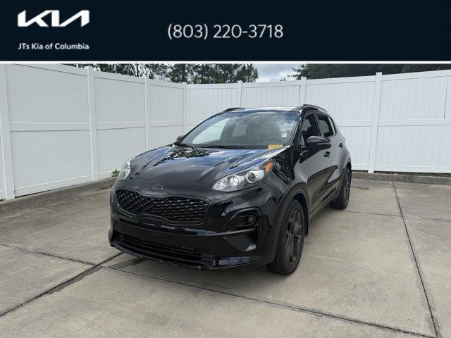 used 2022 Kia Sportage car, priced at $26,990