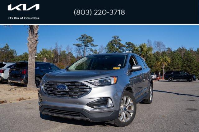 used 2022 Ford Edge car, priced at $19,990