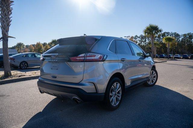 used 2022 Ford Edge car, priced at $19,990