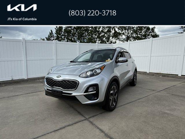 used 2021 Kia Sportage car, priced at $27,990