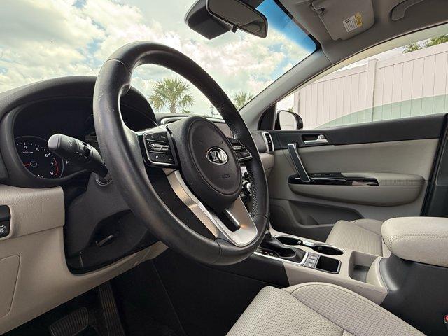 used 2021 Kia Sportage car, priced at $27,990