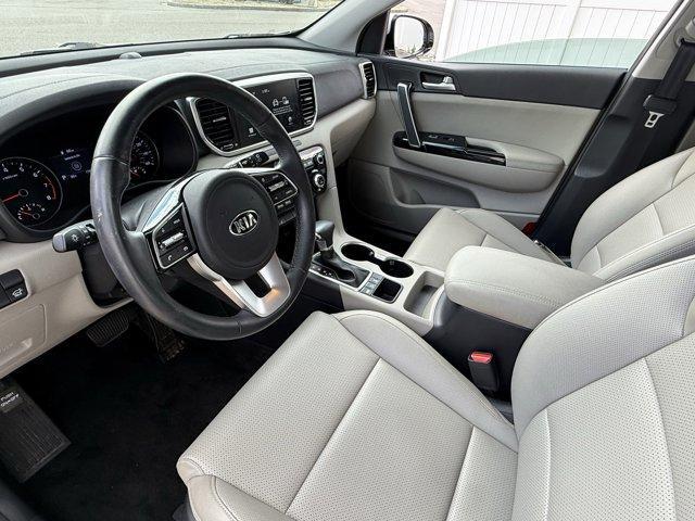 used 2021 Kia Sportage car, priced at $27,990