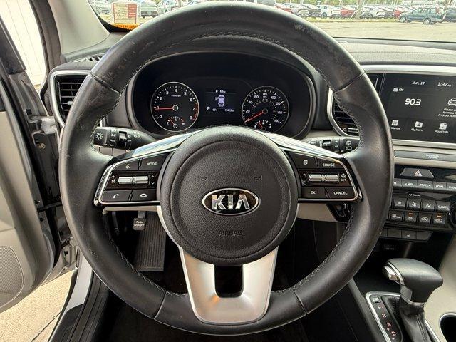 used 2021 Kia Sportage car, priced at $27,990