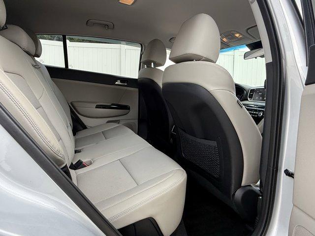 used 2021 Kia Sportage car, priced at $27,990