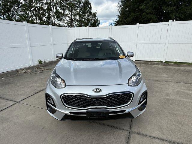 used 2021 Kia Sportage car, priced at $27,990