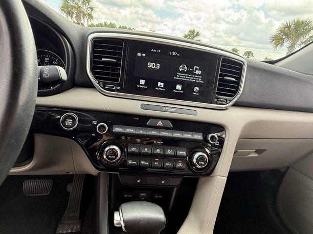 used 2021 Kia Sportage car, priced at $27,990