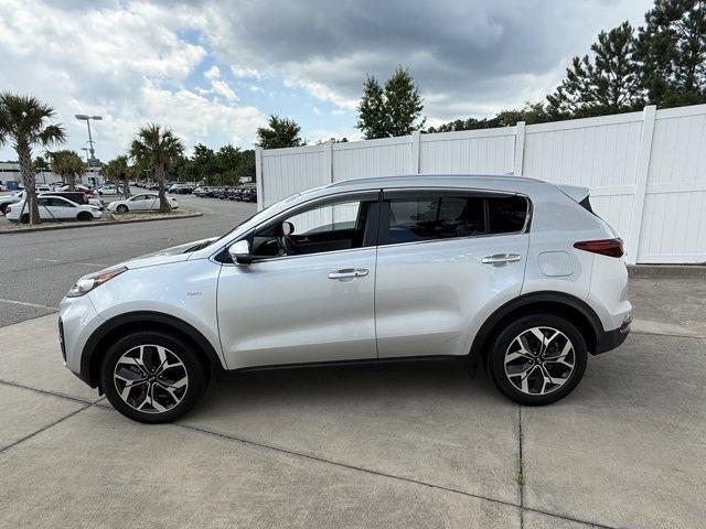 used 2021 Kia Sportage car, priced at $27,990