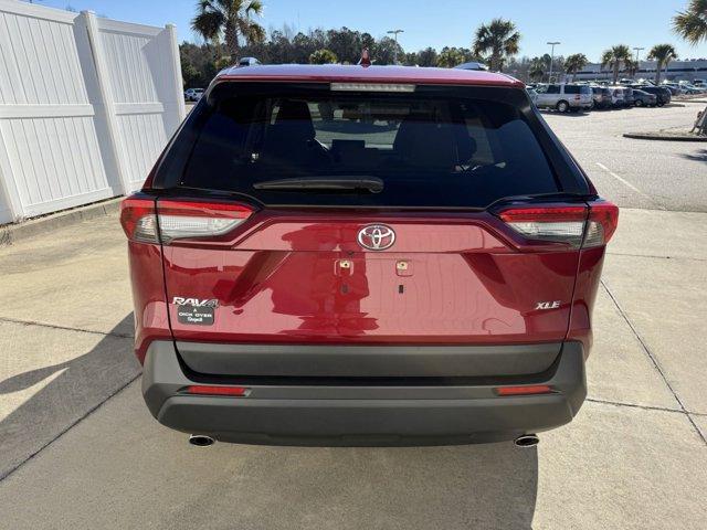 used 2019 Toyota RAV4 car, priced at $19,990