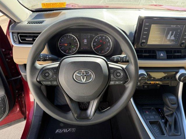 used 2019 Toyota RAV4 car, priced at $19,990