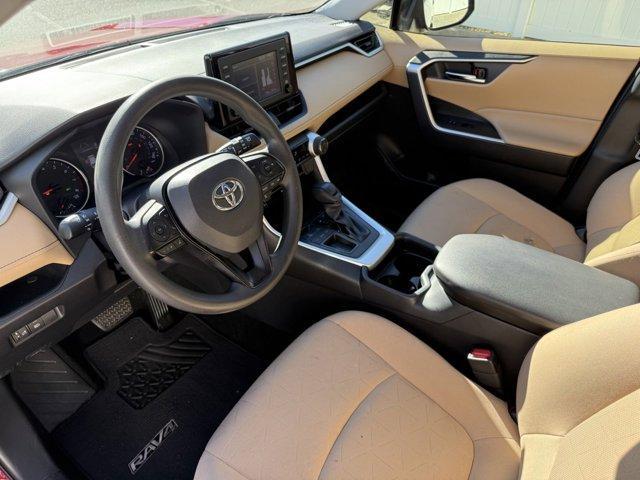 used 2019 Toyota RAV4 car, priced at $19,990