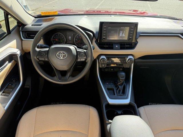 used 2019 Toyota RAV4 car, priced at $19,990