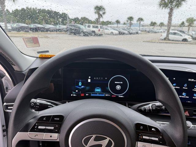 used 2024 Hyundai Elantra car, priced at $18,690