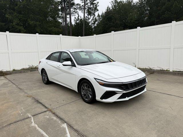 used 2024 Hyundai Elantra car, priced at $18,690