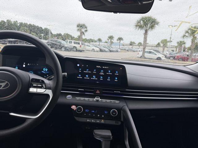 used 2024 Hyundai Elantra car, priced at $18,690