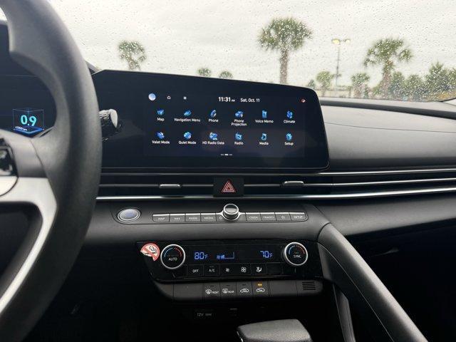 used 2024 Hyundai Elantra car, priced at $18,690