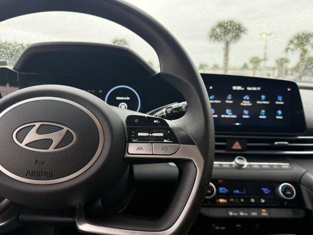 used 2024 Hyundai Elantra car, priced at $18,690