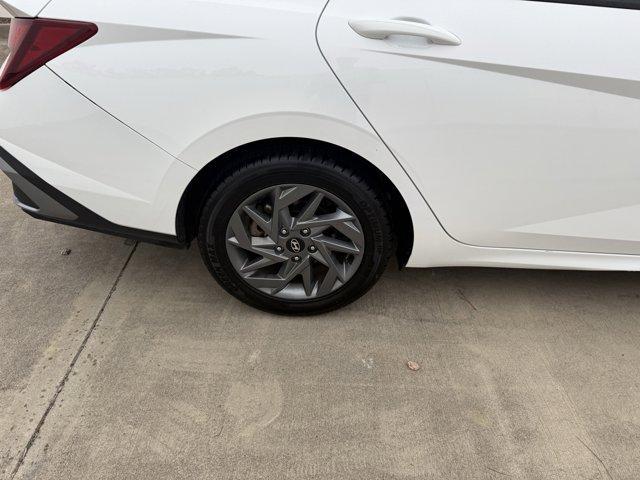 used 2024 Hyundai Elantra car, priced at $18,690