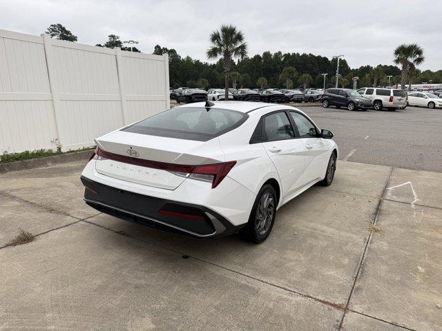 used 2024 Hyundai Elantra car, priced at $18,690
