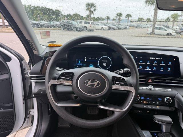 used 2024 Hyundai Elantra car, priced at $18,690