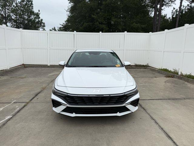 used 2024 Hyundai Elantra car, priced at $18,690