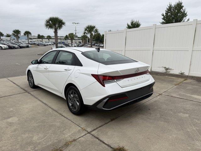 used 2024 Hyundai Elantra car, priced at $18,690