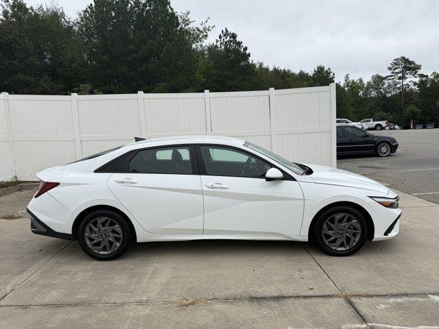used 2024 Hyundai Elantra car, priced at $18,690