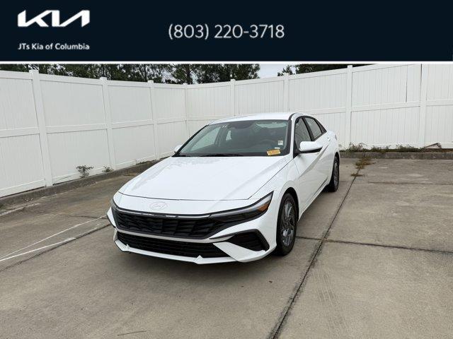 used 2024 Hyundai Elantra car, priced at $18,690