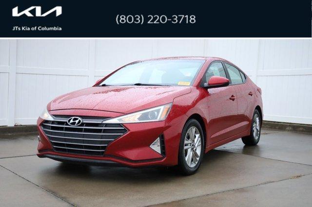 used 2020 Hyundai Elantra car, priced at $12,990