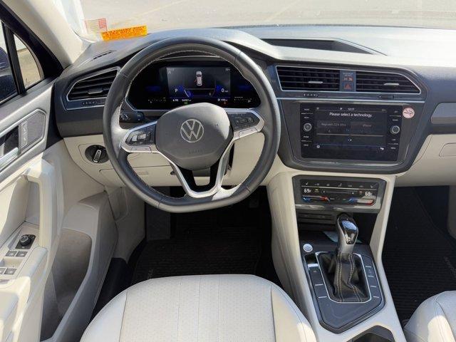 used 2022 Volkswagen Tiguan car, priced at $20,990