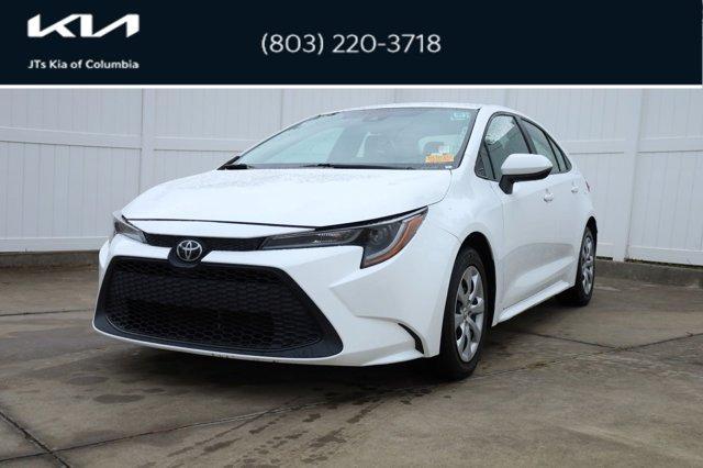 used 2021 Toyota Corolla car, priced at $21,990