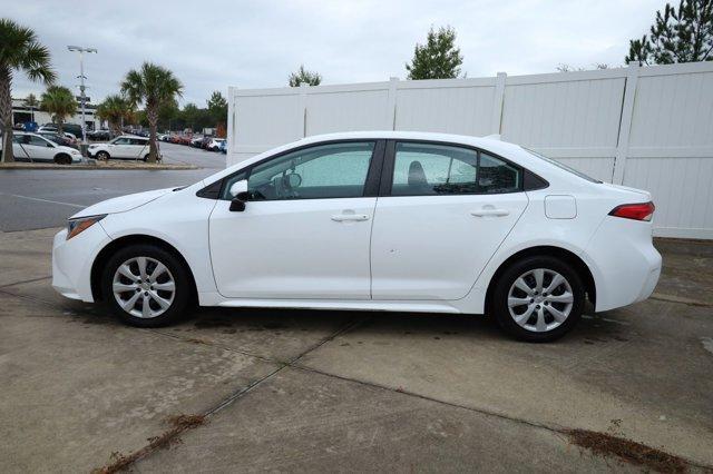 used 2021 Toyota Corolla car, priced at $21,990