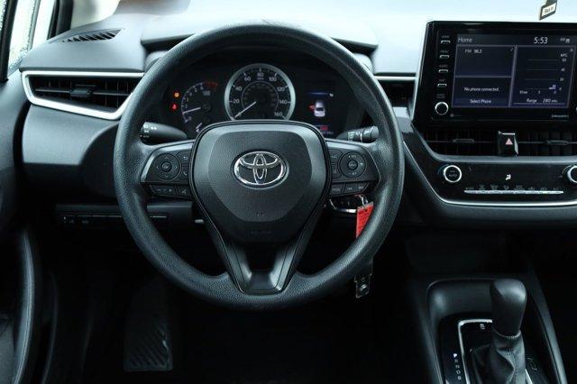 used 2021 Toyota Corolla car, priced at $21,990