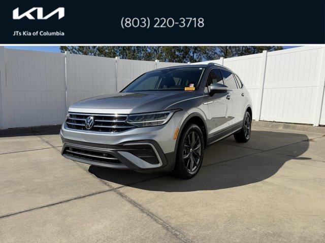 used 2022 Volkswagen Tiguan car, priced at $20,990