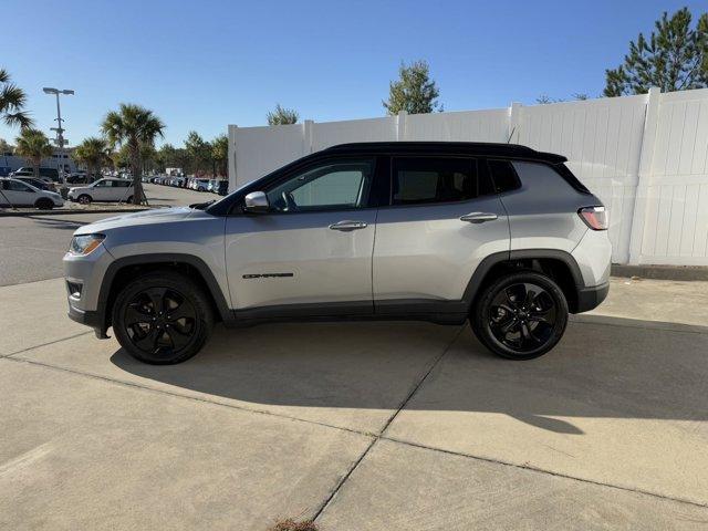 used 2021 Jeep Compass car, priced at $18,764