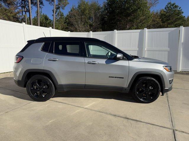 used 2021 Jeep Compass car, priced at $18,764