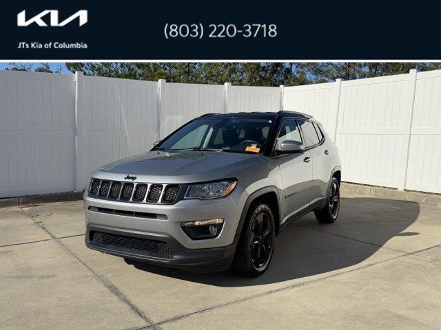 used 2021 Jeep Compass car, priced at $20,290