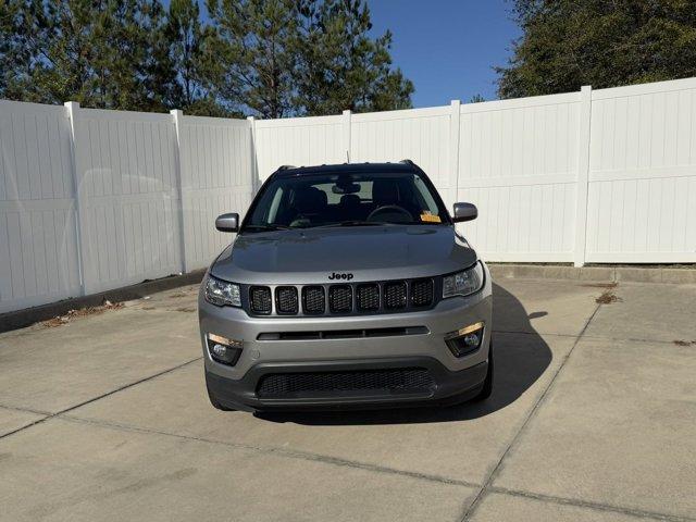 used 2021 Jeep Compass car, priced at $18,764