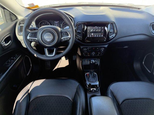 used 2021 Jeep Compass car, priced at $18,764