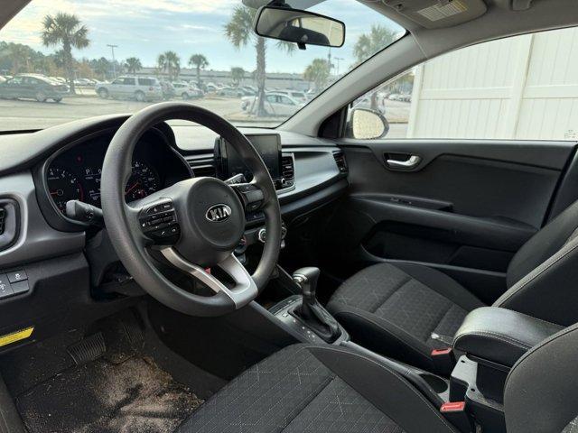 used 2021 Kia Rio car, priced at $14,990