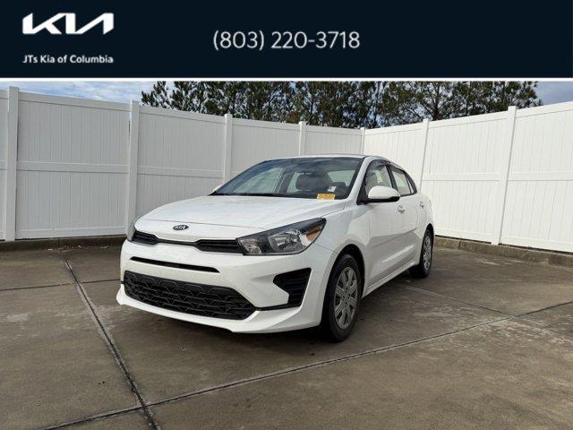 used 2021 Kia Rio car, priced at $14,990