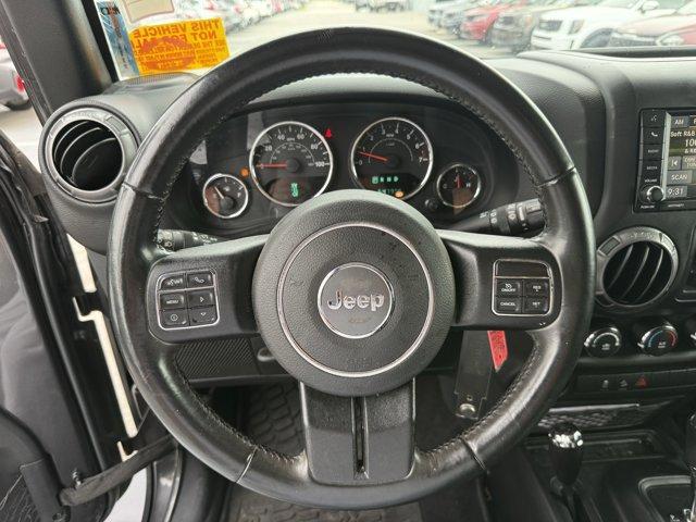 used 2017 Jeep Wrangler Unlimited car, priced at $20,990