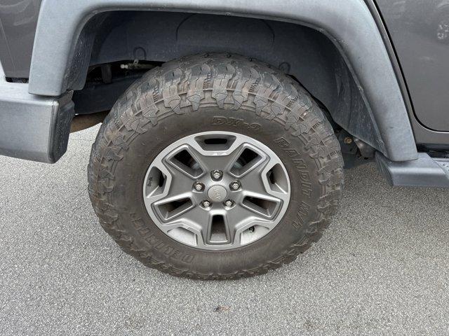 used 2017 Jeep Wrangler Unlimited car, priced at $20,990