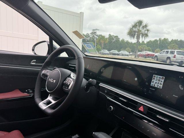 new 2025 Kia K5 car, priced at $32,340