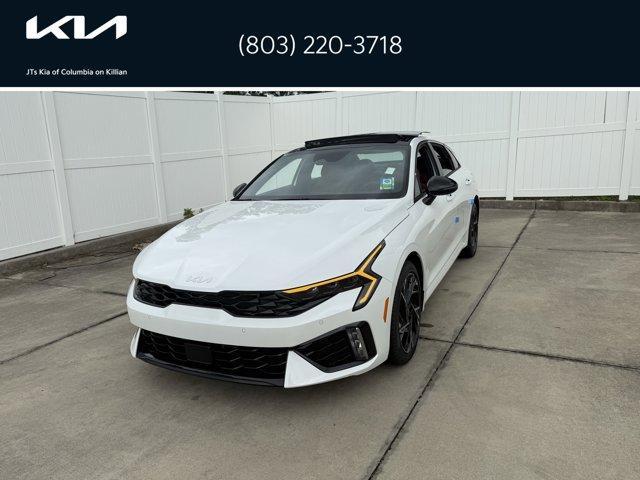 new 2025 Kia K5 car, priced at $32,340