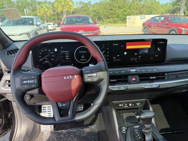 new 2025 Kia K4 car, priced at $31,935