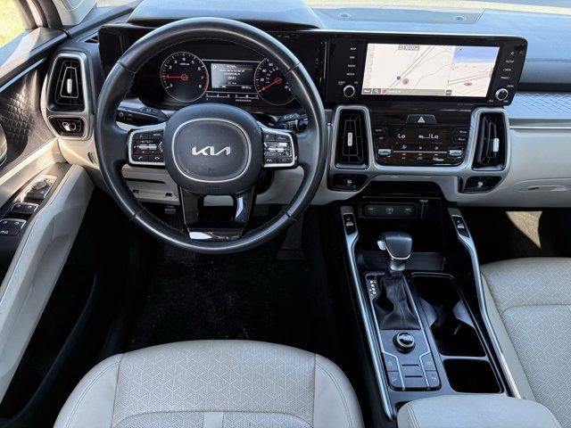 used 2022 Kia Sorento car, priced at $31,990