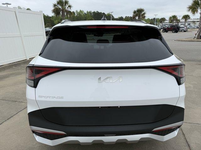 new 2025 Kia Sportage car
